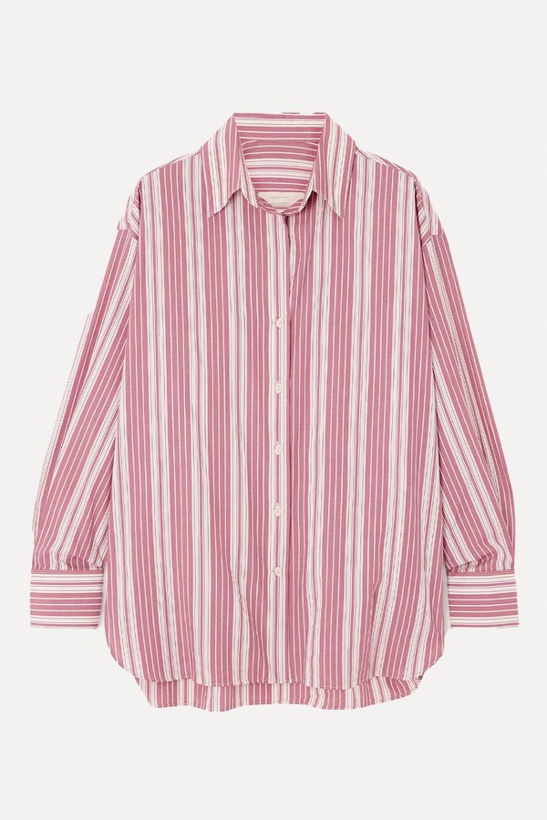 Capri Striped Cotton Shirt from Faithfull