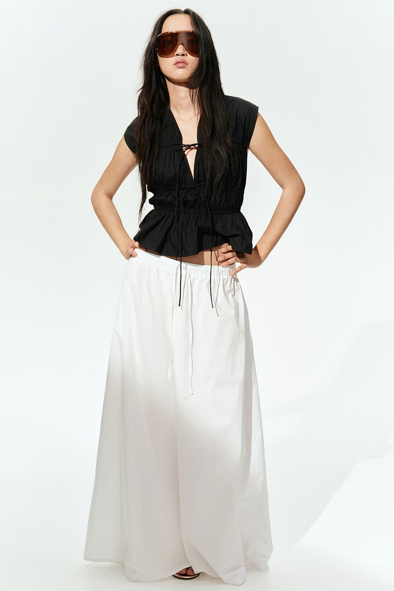 Circular Maxi Skirt