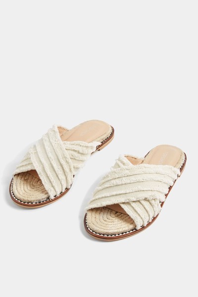 HIbiscus Espadrille Sandals