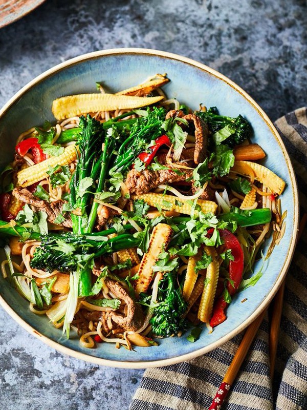 Beef & Tenderstem Broccoli Stir Fry Noodles