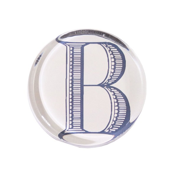 Alphabet Paperweight 