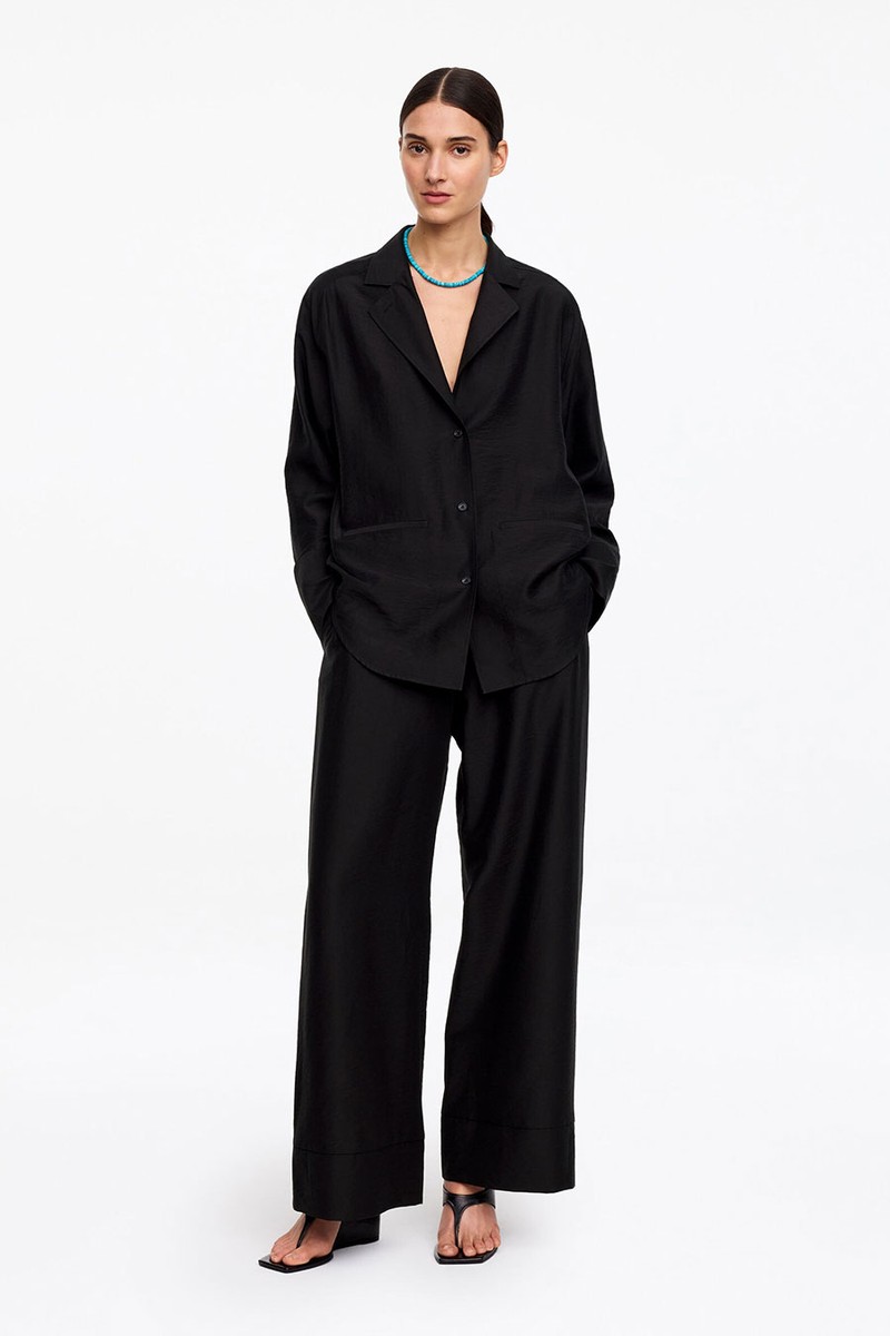 Tailored Shirt Blazer