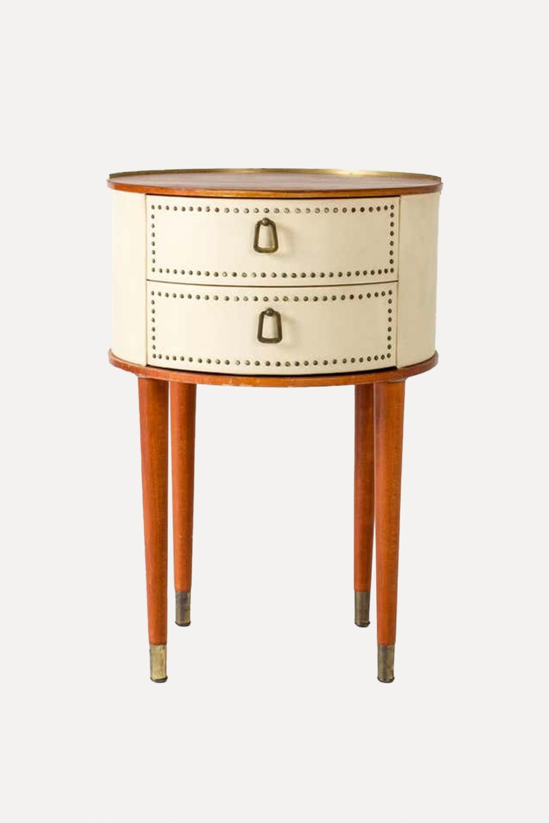 Scandinavian Modern Bedside Tables from Halvdan Pettersson