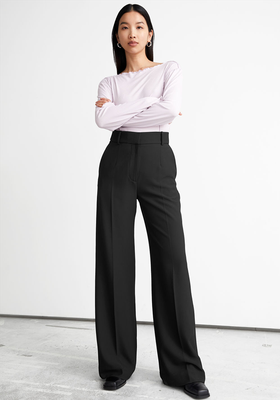 Wide Flared Trousers from & Other Stories 