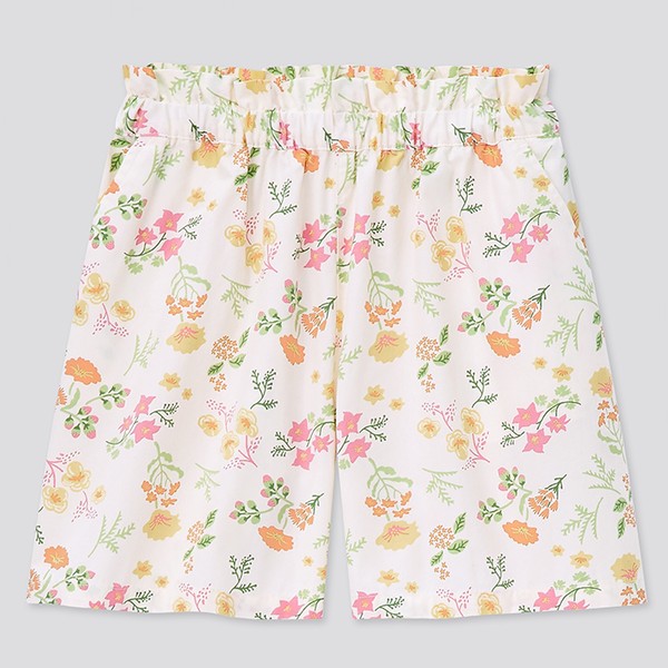 Easy Flower Shorts