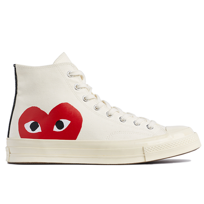 Hi 70s X Play Cdg Trainers from Converse X Comme Des Garçons