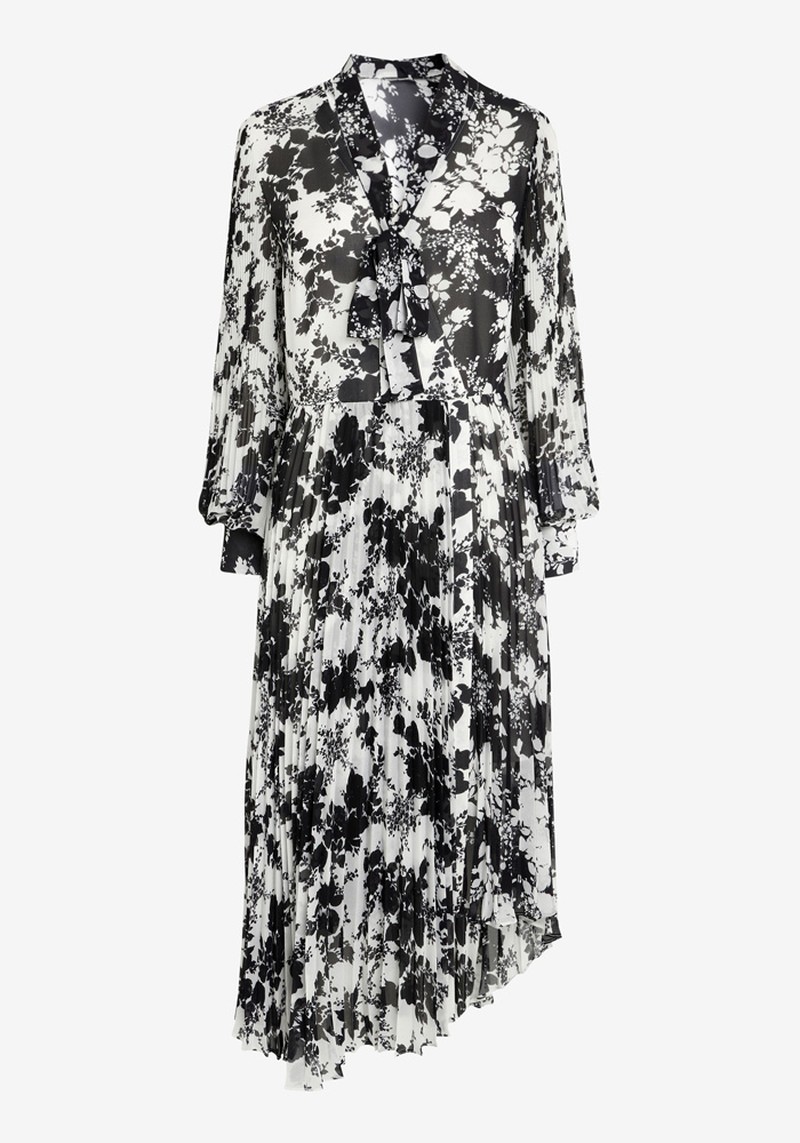 X Caroline Issa Floral Print Dress from Mix/A.W.A.K.E. Mode