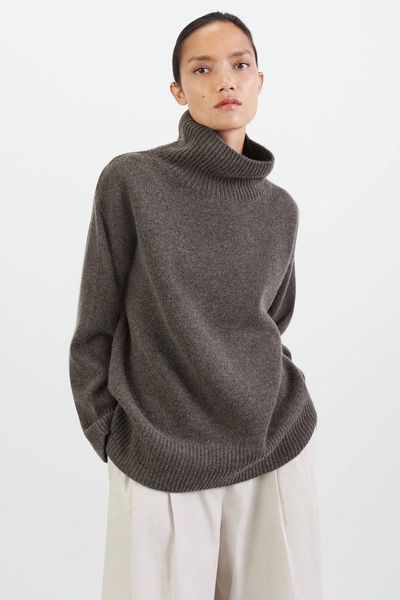 Boyfriend Turtleneck from Soft Goat