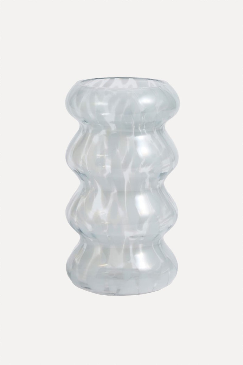 Glass Wave Vase