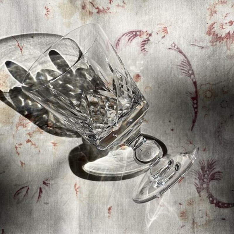 Crystal Wine Goblets from Maison Fête et cie