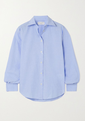 Ella Cotton & Linen-Blend Shirt from Officine Générale