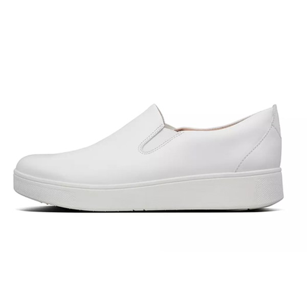 Sania Skate Leather Trainers