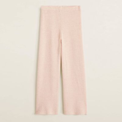 Knit Trousers from Mango