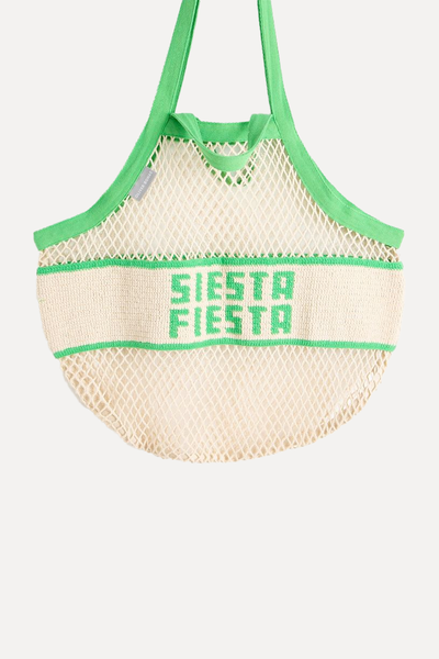 Siesta Fiesta Net Shopper Bag from Oliver Bonas