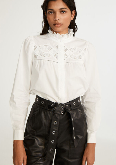 Embroidered Shirt from Claudie Pierlot