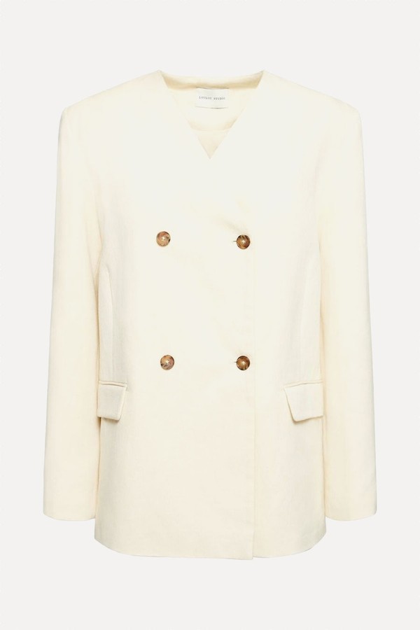 Icha Cotton & Linen Blazer from LouLou Studio