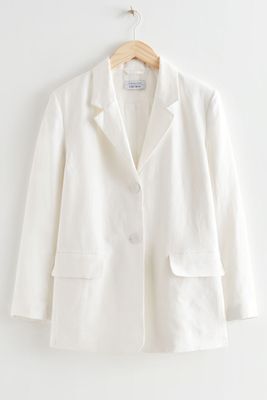 Oversized Linen Blazer from & Other Stories