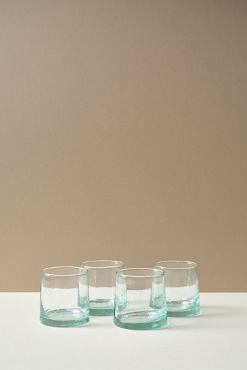 Set Of Low Tumblers from The Atlas Works