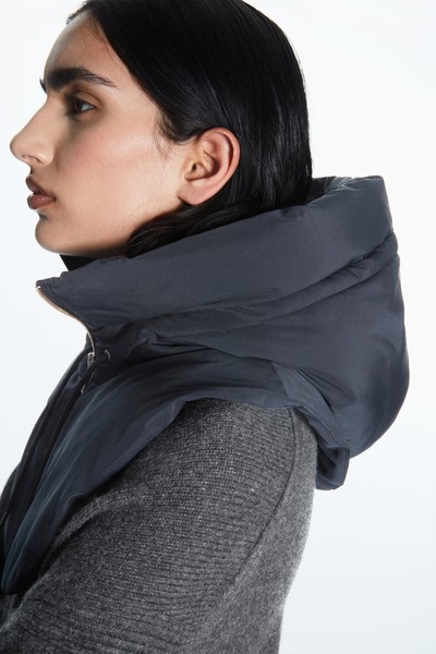 Hooded Mock Collar from COS