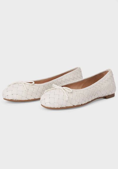 Casey Leather Ballerinas from Hobbs