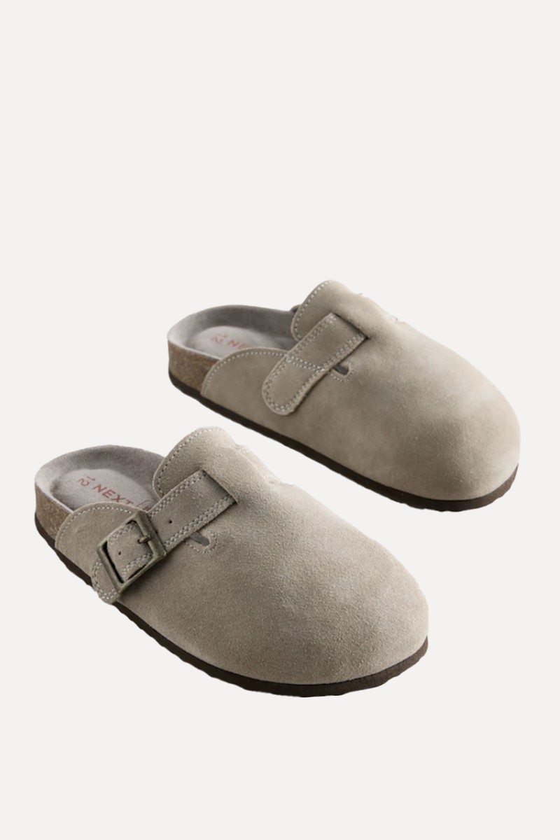 Suede Corkbed Clogs from Next