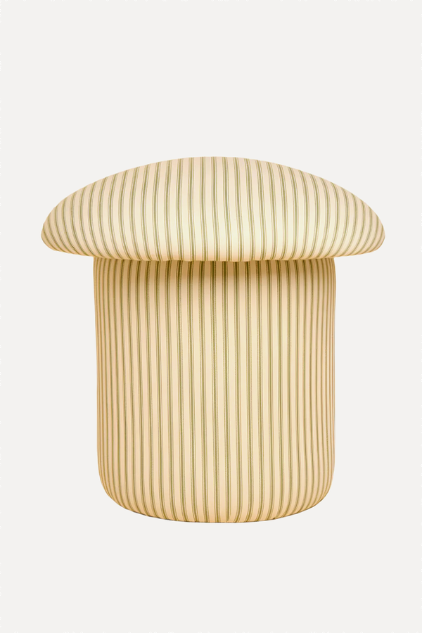 Striped Stool from Assieds Toii 