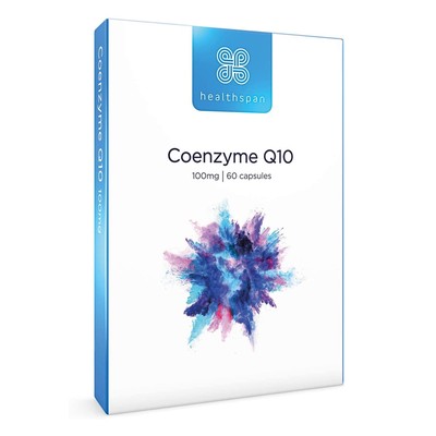 Coenzyme Q10 100mg from Healthspan