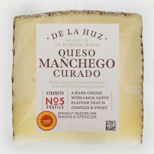 Natoora Hand Cut Manchego Curado from Ocado