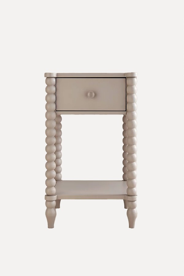 Bobbin Bedside Table from George Asda