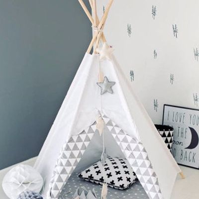 Kids White Teepee Tent from Teepee Little NOMAD