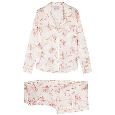 Deia Printed Cotton Pyjama Set from Desmond & Dempsey