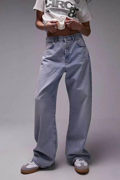 Column Jeans In Vintage Bleach from Topshop