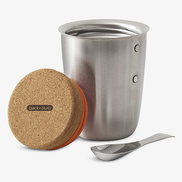 Insulate Stainless Steel Food Flask from Black + Blum