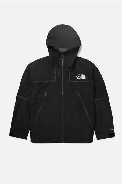 RMST Mountain Logo-Print Hooded Jacket from The North Face