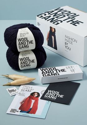 Wool and The Gang Scarf Kit