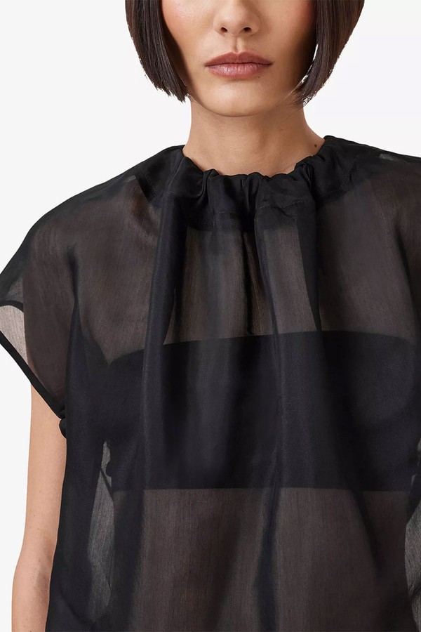 Trisha Sheer Top from All Saints
