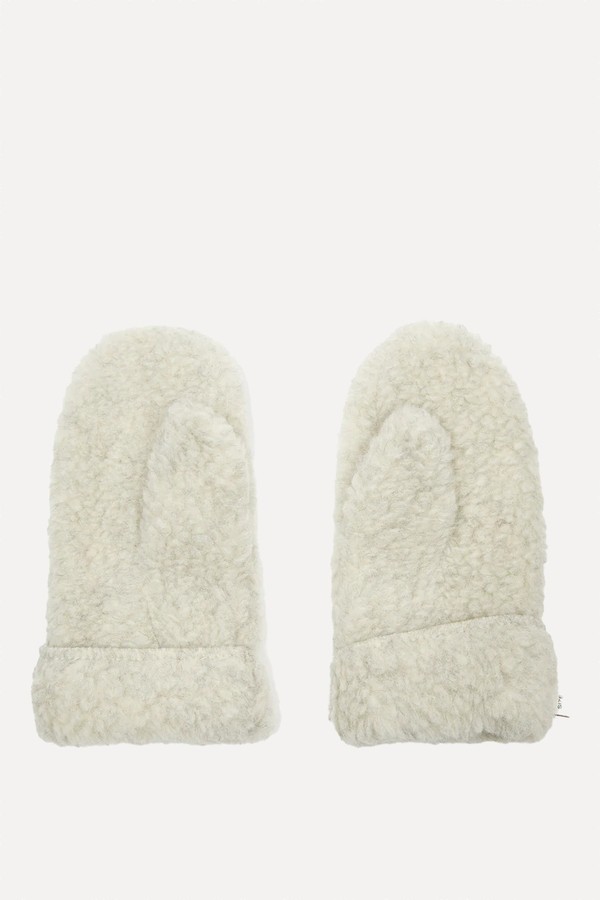 Mittens from Yoko Wool x Goodhood
