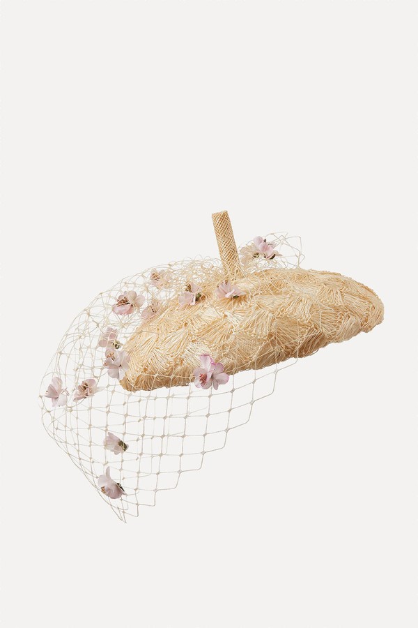 Chamomile Natural Beret from Lock & Co. Hatters