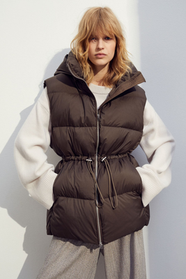 Down Puffer Gilet from H&M