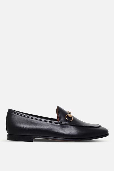 Jordaan Leather Loafers from Gucci