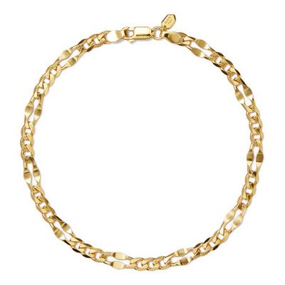 Dean Gold-Plated Anklet from Maria Black