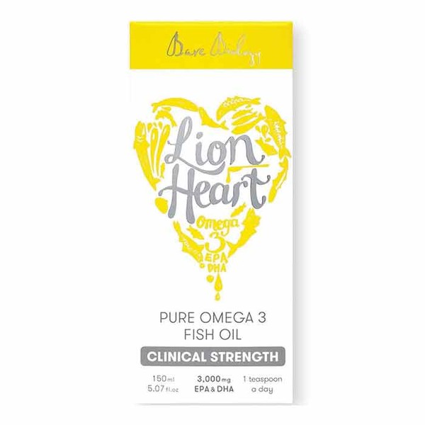 Life & Soul Pure Omega 3 Liquid from Bare Biology