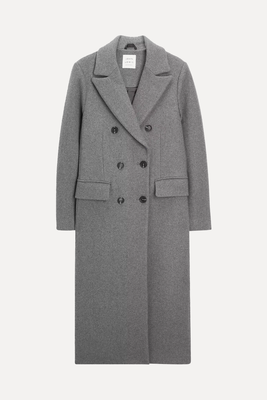 Wool Blend Double Breasted Coat from John Lewis