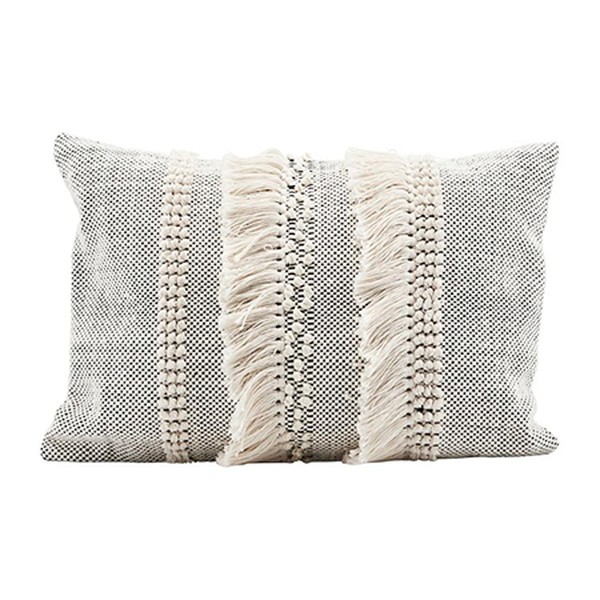 Fringe Cushion Cover