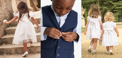 The Best Outfits For Flower Girls & Page Boys