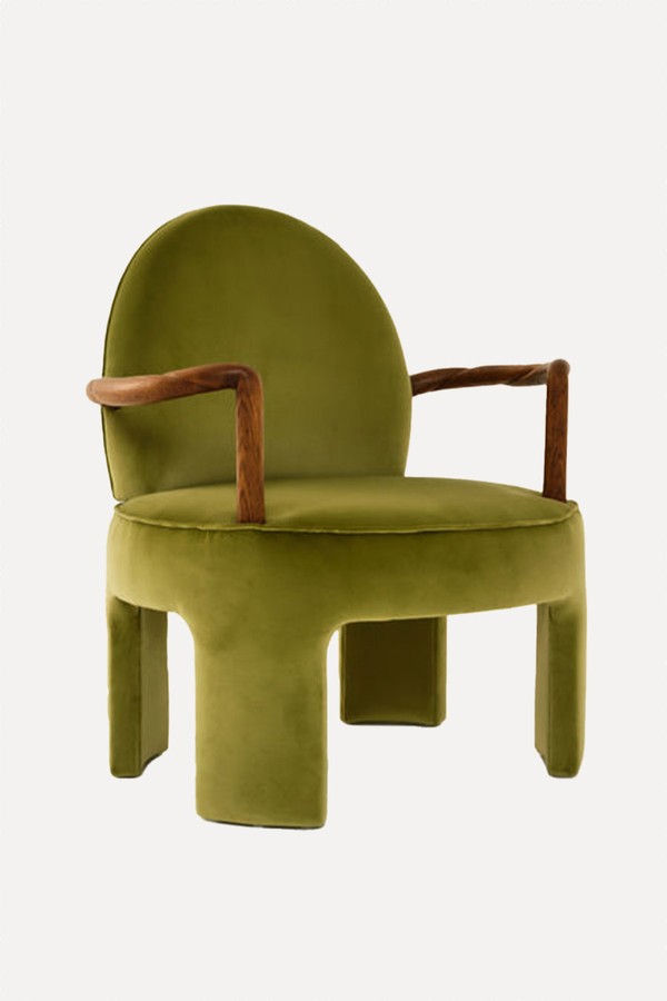 Twisted Armchair
