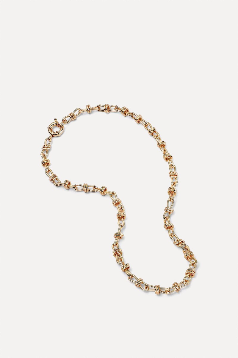 Polly Knot Chain Necklace from Daisy