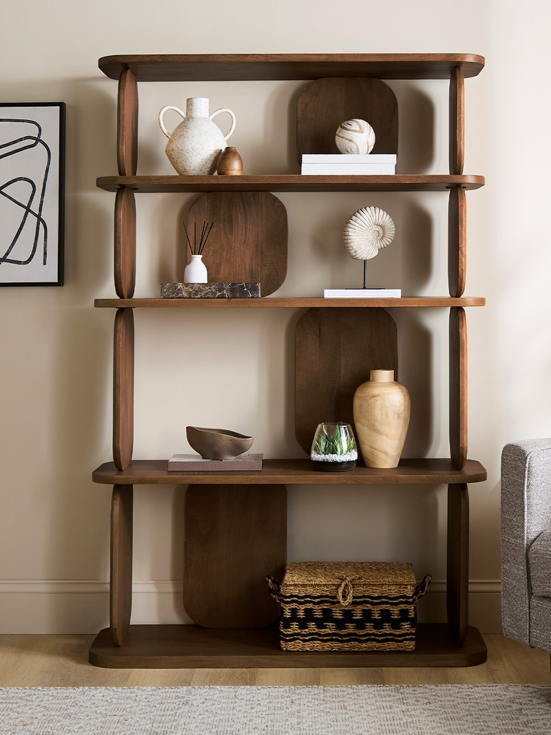 Paddle Bookcase