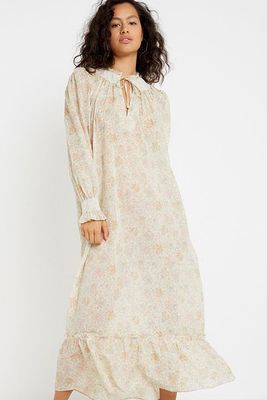 Orla Smocked Maxi Dress from Urban Outfitters