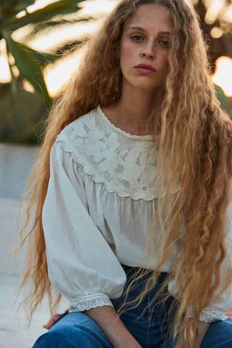 Pearl Blouse from Faune